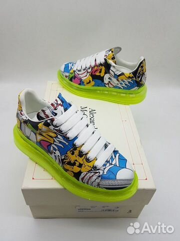 Кеды Alexander McQueen Кеды Alexander McQueen