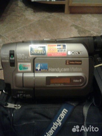 Видиокамера Сони Хандикам Япония
