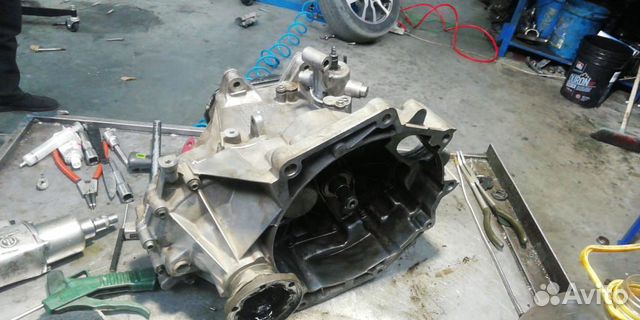 МКПП LDZ Джетта 2.0i