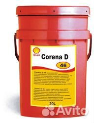 83472009931  Компрессорное масло Shell Corena D46 (S2R 46) 