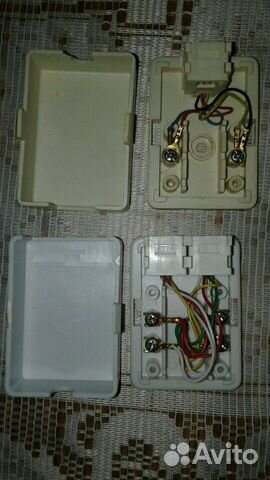 Телефонные разъемы