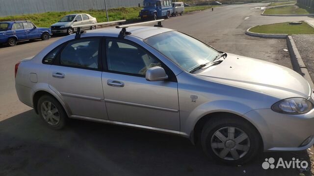 Багажник Аэро на крышу для Chevrolet Lacetti SD