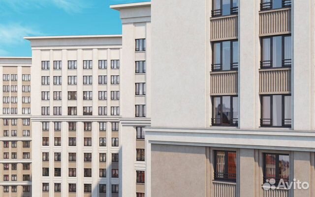 3-к квартира, 89.7 м², 22/24 эт. 3-к квартира, 89.7 м², 22/24 эт.