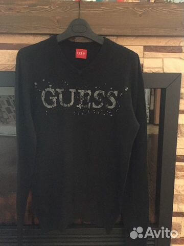 Джемпер «guess
