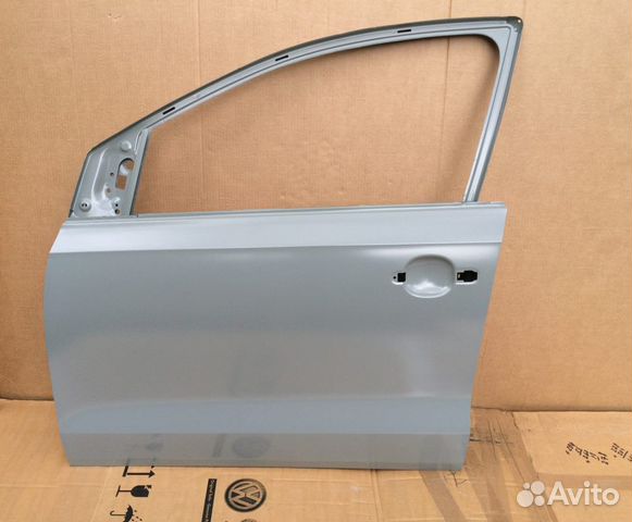 Дверь передняя левая VW polo/Поло седан,хб 2010