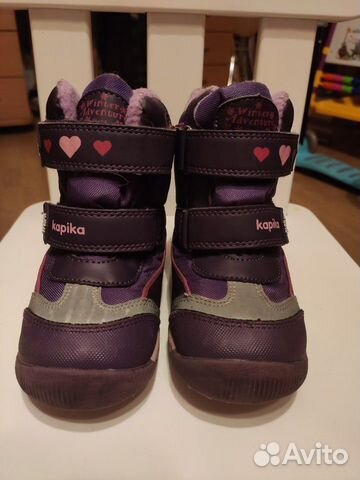 Малодетские ботинки Kapika, 25р