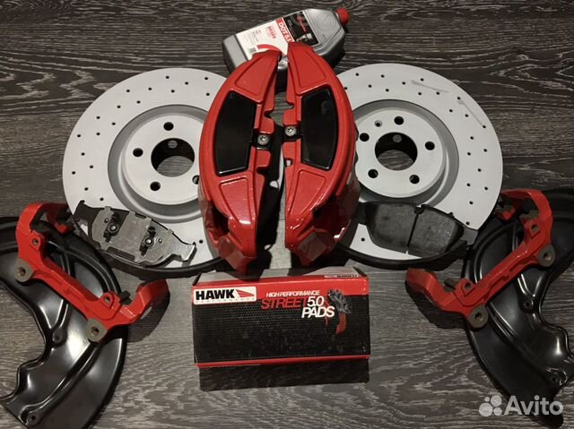Тормоза 356/34 audi A4 A5 S4 S5 Q5 A6 A7 A8