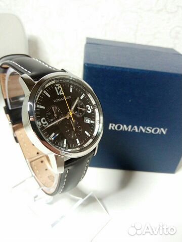 Romanson хронограф оригинальные мужские часы Romanson хронограф оригинальные мужские часы
