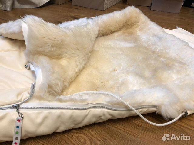 Зимний меховой конверт Esspero Зимний меховой конверт Esspero