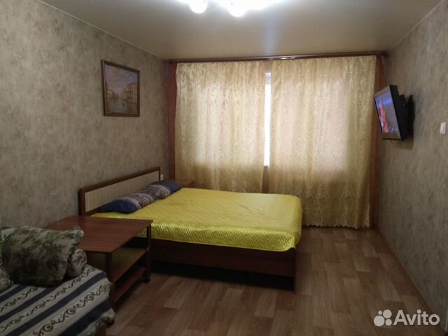 

1-к. квартира, 34 м², 1 кровать
