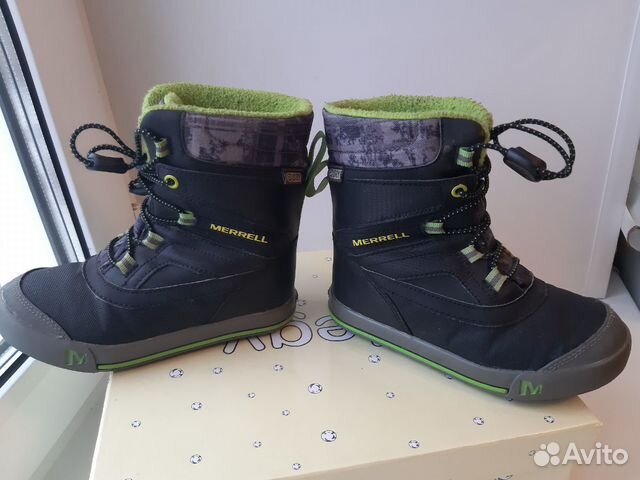 Сапоги-Деми. merrell. 28 размер