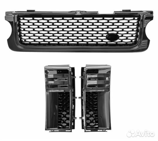 Комплект решеток Range Rover Автобиография C-C-B Комплект решеток Range Rover Автобиография C-C-B