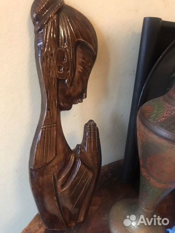 Панно из гипса СССР