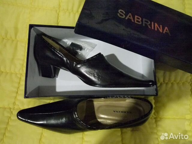 Туфли 41р. новые кожаные sabrina итальянские