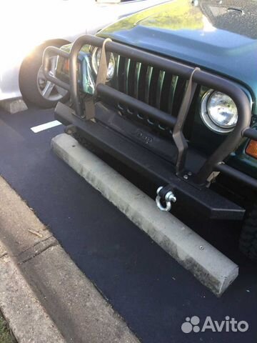 Бампер силовой Jeep Wrangler 1976-2006