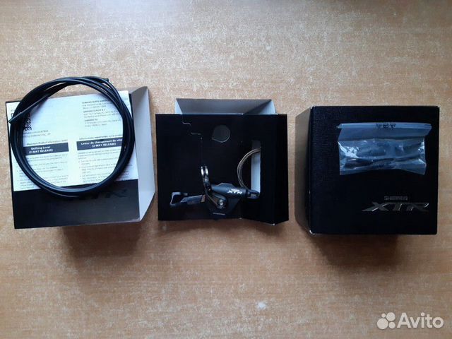 Новая топовая манетка Shimano XTR M9000 (11 ск.)