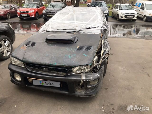 Subaru WRX 2.0 AT, 1999, битый, 5 000 км