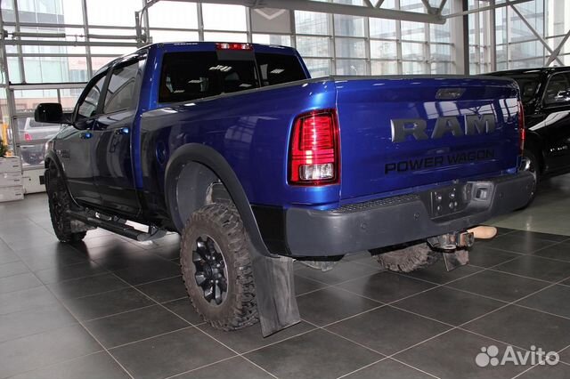 Dodge Ram 6.0+ AT, 2017, 62 200 км