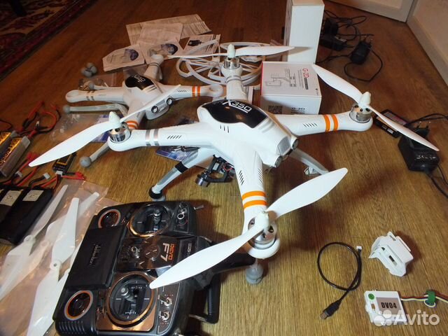 Квадрокоптер Walkera QR-X350