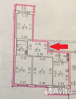 3-к квартира, 93.1 м², 14/25 эт. 3-к квартира, 93.1 м², 14/25 эт.