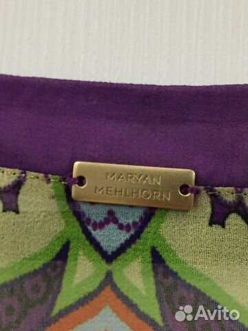 Maryan Mehlhorn пляжное платье/туника Maryan Mehlhorn пляжное платье/туника