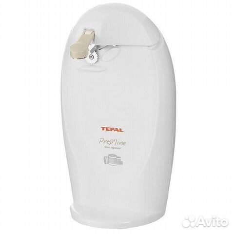 Электрооткрывалка и ножеточка Tefal Prep’line Can Электрооткрывалка и ножеточка Tefal Prep’line Can