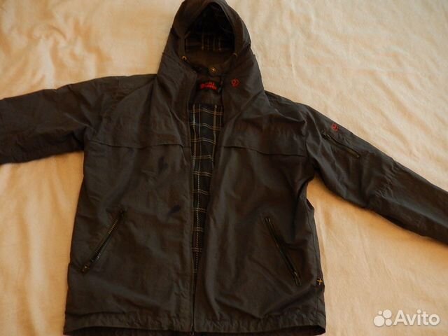 Куртка-ветровка Fjallraven Куртка-ветровка Fjallraven