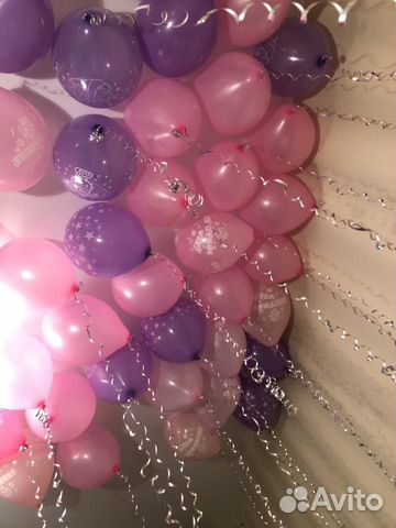 Шарики воздушные с гелием Шарики воздушные с гелием