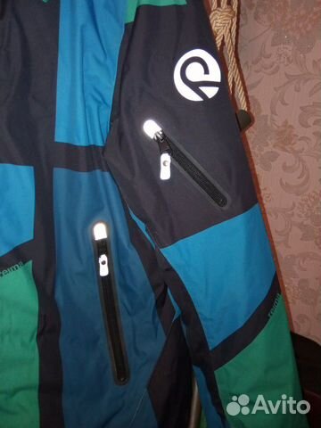 Куртка зимняя горнолыжная reima TEC, 158