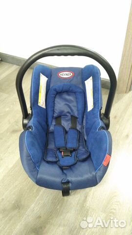 Автолюлька Heyner SuperPrototect Comfort 0-13kg