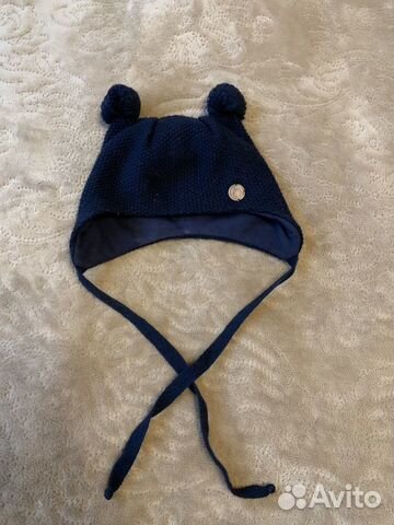 Зимняя шапка baby go 46-48