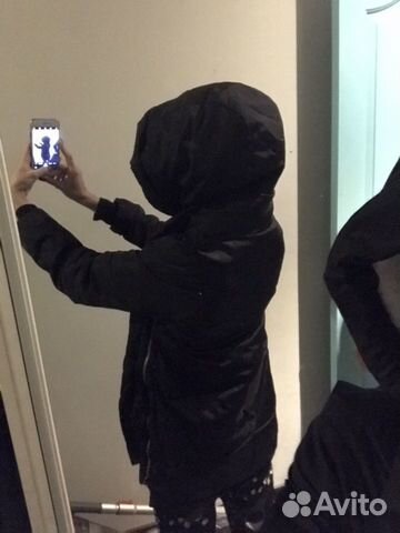 Пуховик куртка зимняя 42р