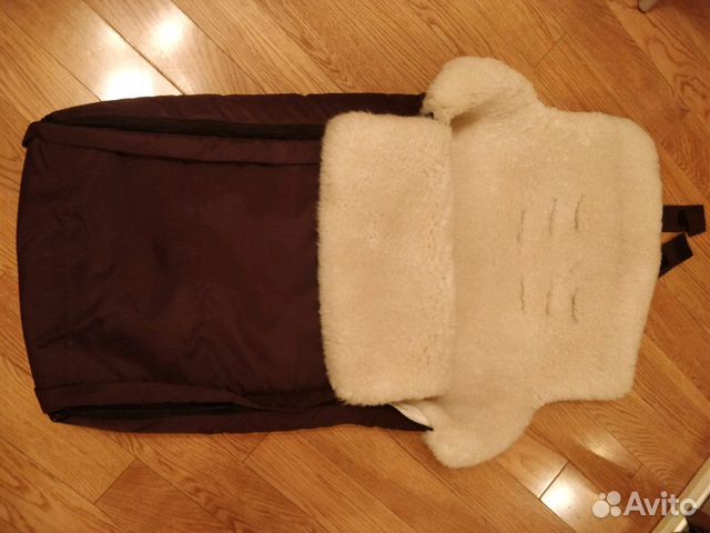 Конверт меховой для коляски