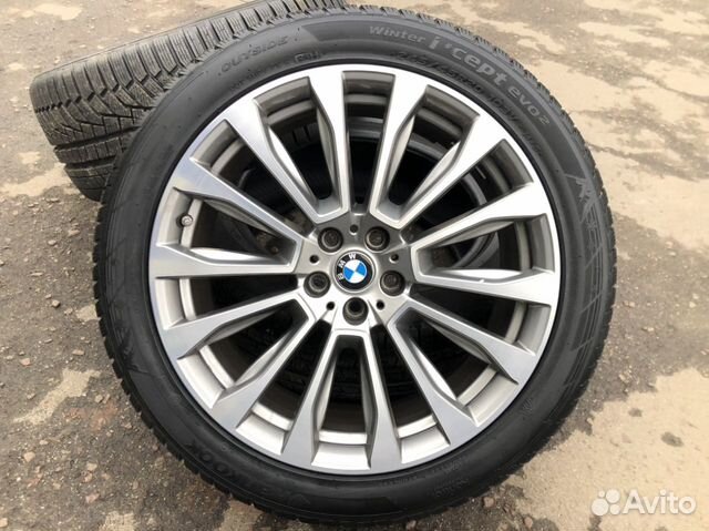 Комплект оригинальных колёс BMW X3 G01,X4 R20 Комплект оригинальных колёс BMW X3 G01,X4 R20