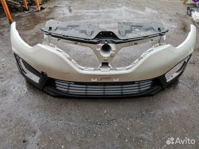 Бампер передний Renault Kaptur 16 Бампер передний Renault Kaptur 16