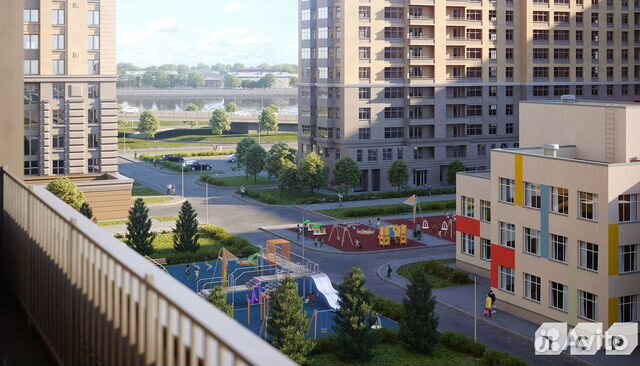 1-к квартира, 35 м², 2/23 эт.