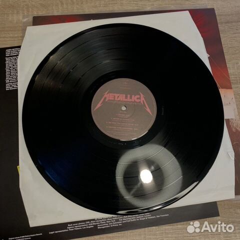 Винил Metallica-Master Of Puppets 2008 RP Винил Metallica-Master Of Puppets 2008 RP
