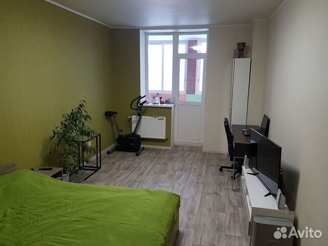 1-к квартира, 44.3 м², 7/7 эт. 1-к квартира, 44.3 м², 7/7 эт.