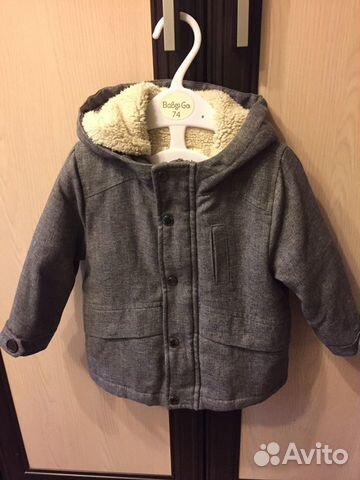 Куртка Детская Zara р80 Куртка Детская Zara р80