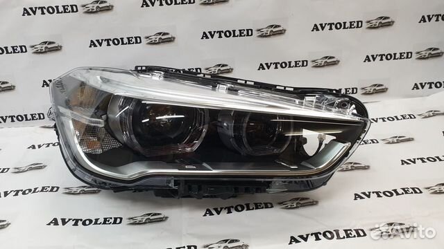 Как новая Фара правая BMW X1 F48 7495004 рестайл Как новая Фара правая BMW X1 F48 7495004 рестайл