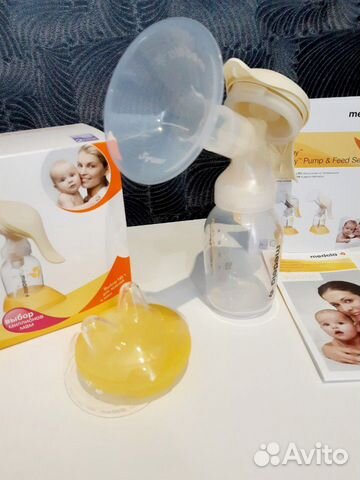 Молокоотсос ручной Medela harmony