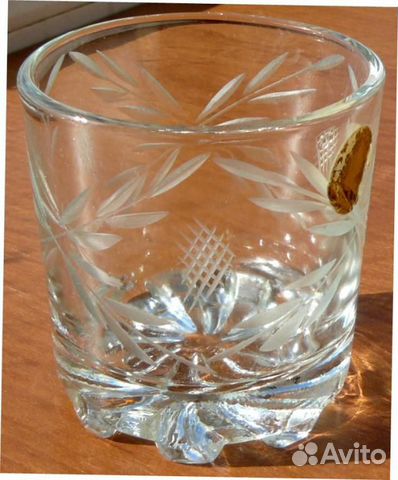 Стопки хрустальные набор