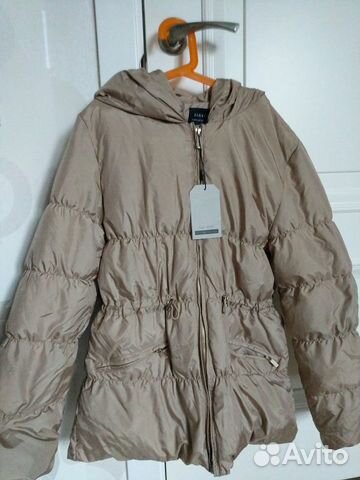 Новая зимняя куртка Zara, рост 164 (13-14 лет)