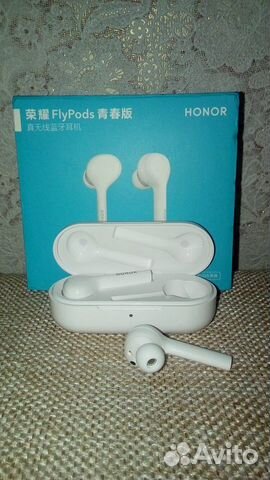 Наушники Honor FlyPods Lite(белые)