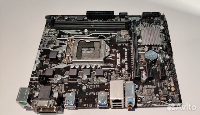 Материнская плата Asus Prime B250M-K (1151)