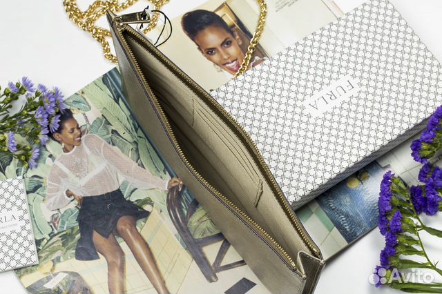 Клатч Furla Magia, женский, новый, оригинал Клатч Furla Magia, женский, новый, оригинал