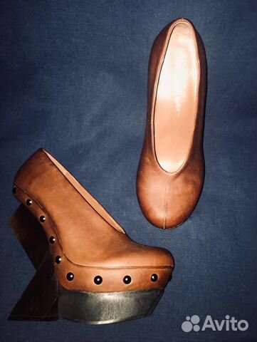 Кожаные туфли United Nude Кожаные туфли United Nude
