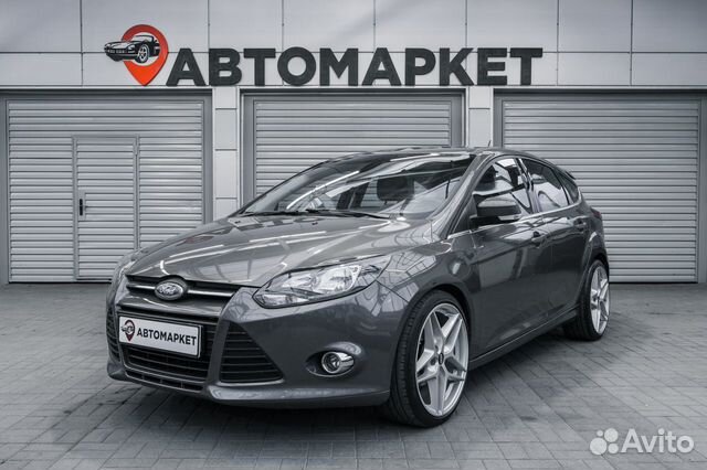 Ford Focus 1.6 AMT, 2013, 111 000 км