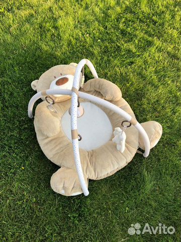 Развивающий коврик Медведь Mothercare