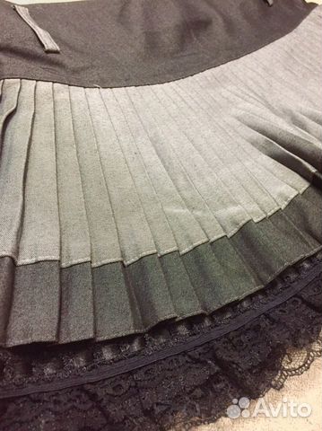 Юбка в складку. Юбка плиссе Юбка в складку. Юбка плиссе